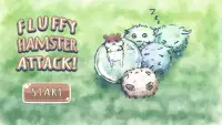 Fluffy Hamster Attack Screen Shot 0
