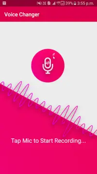 Easy Voice Changer 2020 Screen Shot 1