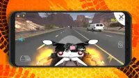 moto racing rider 3d: jeu de moto de course Screen Shot 3