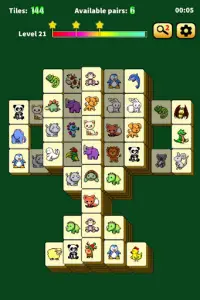 Mahjong Solitaire Animal 2 Screen Shot 6