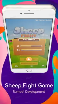 Sheep Fight Game Screen Shot 3