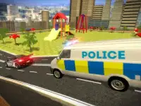 Polizei Mini-Bus Crime Pursuit Screen Shot 8