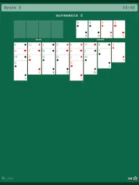 FreeCell (Patience cards game) Screen Shot 7