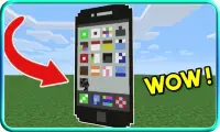 Working Phone Craft Mod for Minecraft PE Screen Shot 1
