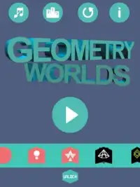 Geometry Worlds Screen Shot 0