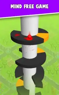 Helix Ball Jump - Infinity Stack Tower Screen Shot 10