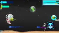 Jetpack Alien Shooter Screen Shot 1