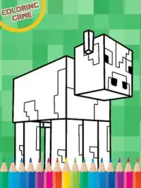 PE Coloring for minecrafts fan Screen Shot 0