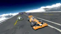Auto-Stunt-Rennen Formel-Autos Screen Shot 8