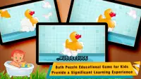 Baby Bath Puzzle Game for Kids Screen Shot 1