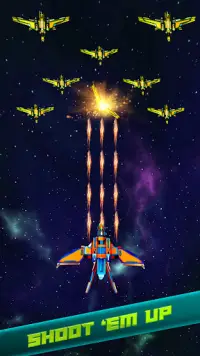 갤럭시 끝없는 우주 사수 하늘 슈팅 게임 Screen Shot 6