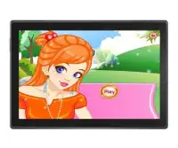 Maquillaje princesa - juegos niñas Screen Shot 0