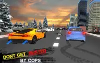 गाड़ी असली दौड़ खेल: ड्राइविंग कार दौड़ सिम्युलेटर Screen Shot 2