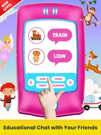 Princess Baby Phone - Kids & Toddlers Play Phone Screen Shot 8