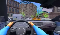 New Taxi Simulator 2020 - Real Taxi Driving Games Screen Shot 4