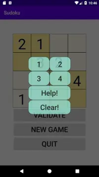 Sudoku Screen Shot 2