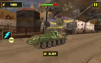 Tank pejuang liga 3D Screen Shot 4