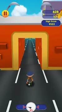 Subway B-Boy  Runner 3D Screen Shot 6