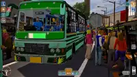 US Public Bus Driving Games 3d Screen Shot 2