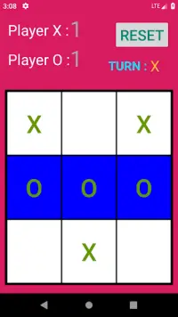 Ultimate Tic-tac-toe Screen Shot 2