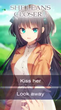Another Dimension: Sexy Anime Dating Sim Screen Shot 1