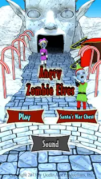 Angry Zombie Elves Screen Shot 0