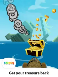 Pirate game 🏴‍☠️ an adventure for 5-10 Year-Old Screen Shot 20