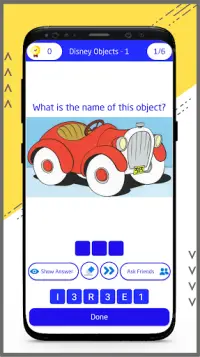 Dis-ney Quiz Screen Shot 4