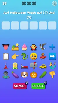 Emoji Guess Puzzle Screen Shot 3