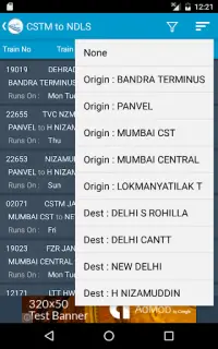 Indian Rail Train Status Screen Shot 14