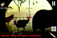 Cazador Sniper Deer Sniper 3D 2017 Screen Shot 2