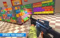 Office Smash Destruction Super Market Game Shooter Screen Shot 6