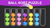 컬러 볼 정렬 (Ball Sort) - 색상 정렬 퍼즐 Screen Shot 5