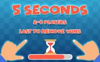 Finger vs Friends: 2 - 4 Multiplayer Fast Tap Game Screen Shot 4