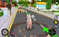 Pet Cat Simulator Pet Game Screen Shot 0