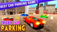 Tricky Car Parking Game: Car Park Driver Simulator Screen Shot 4