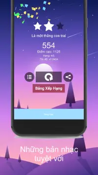 Song Tile Sóng gió Bạc phận game nhạc và piano Screen Shot 6