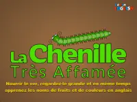 La Chenille Affamée - Gratuit Screen Shot 5