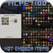 Mod Not Enough Items for MCPE