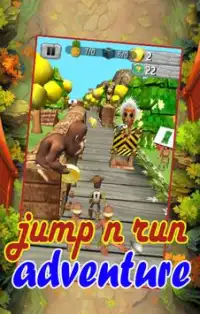 Runner Buzz : Toy Jungle Adventure Screen Shot 2