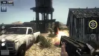 Zombie Shooter : Fury of War Screen Shot 0