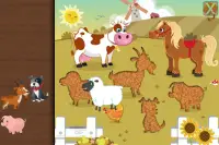 Animal Jigsaw Puzzle Toddlers Screen Shot 1