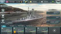 Ataque de Navio de Guerra 3D Screen Shot 4