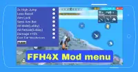 ffh4x mod menu for fire Screen Shot 0
