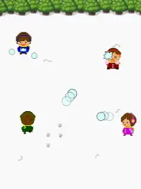 online snowball fights Screen Shot 2