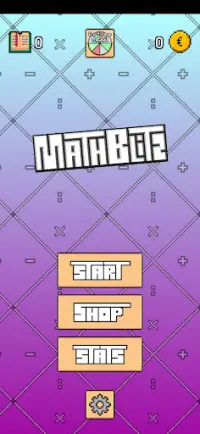 MathBlitz - Fast Math Game Screen Shot 0