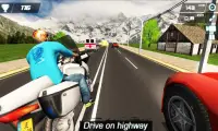 VR Bike Racing Game - vr games Screen Shot 7