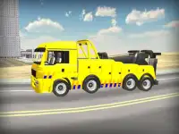 Euro Truck Simulator Вождение Screen Shot 6