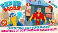 Super Daddy - Dress Up a Hero Screen Shot 0