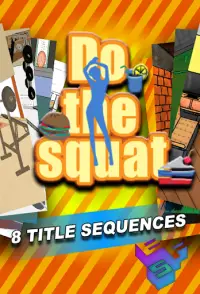 Do the squat Free Screen Shot 1